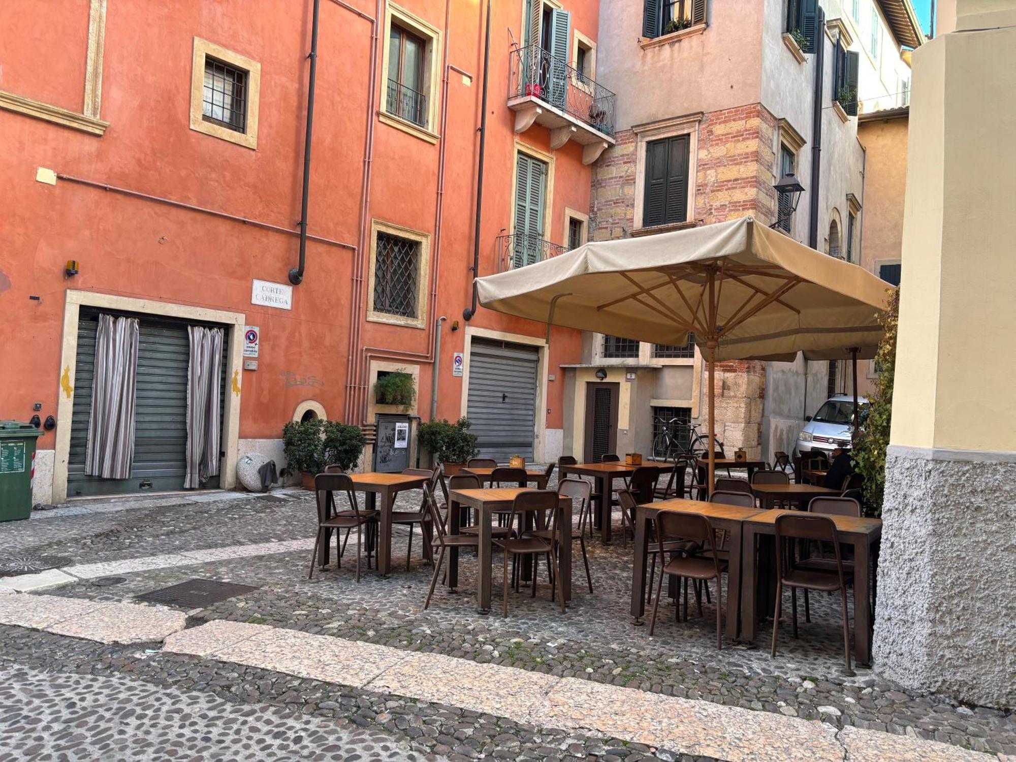 AD Verona flat Exterior foto